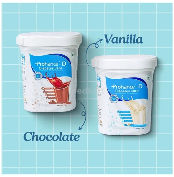 prohance d choco powder 400 gm